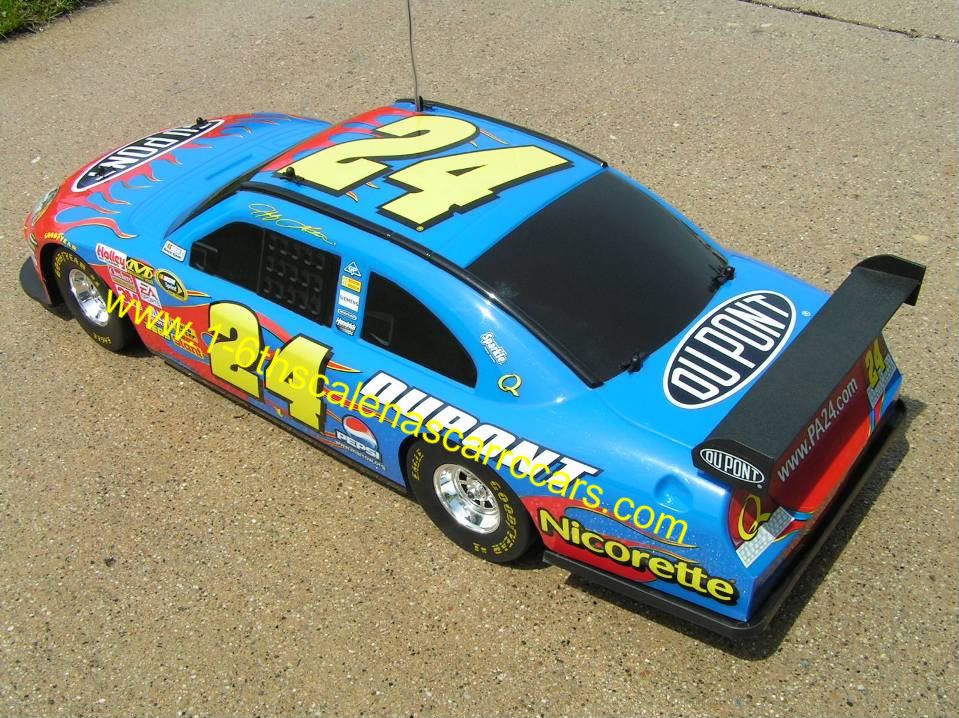 nascar rc body shells